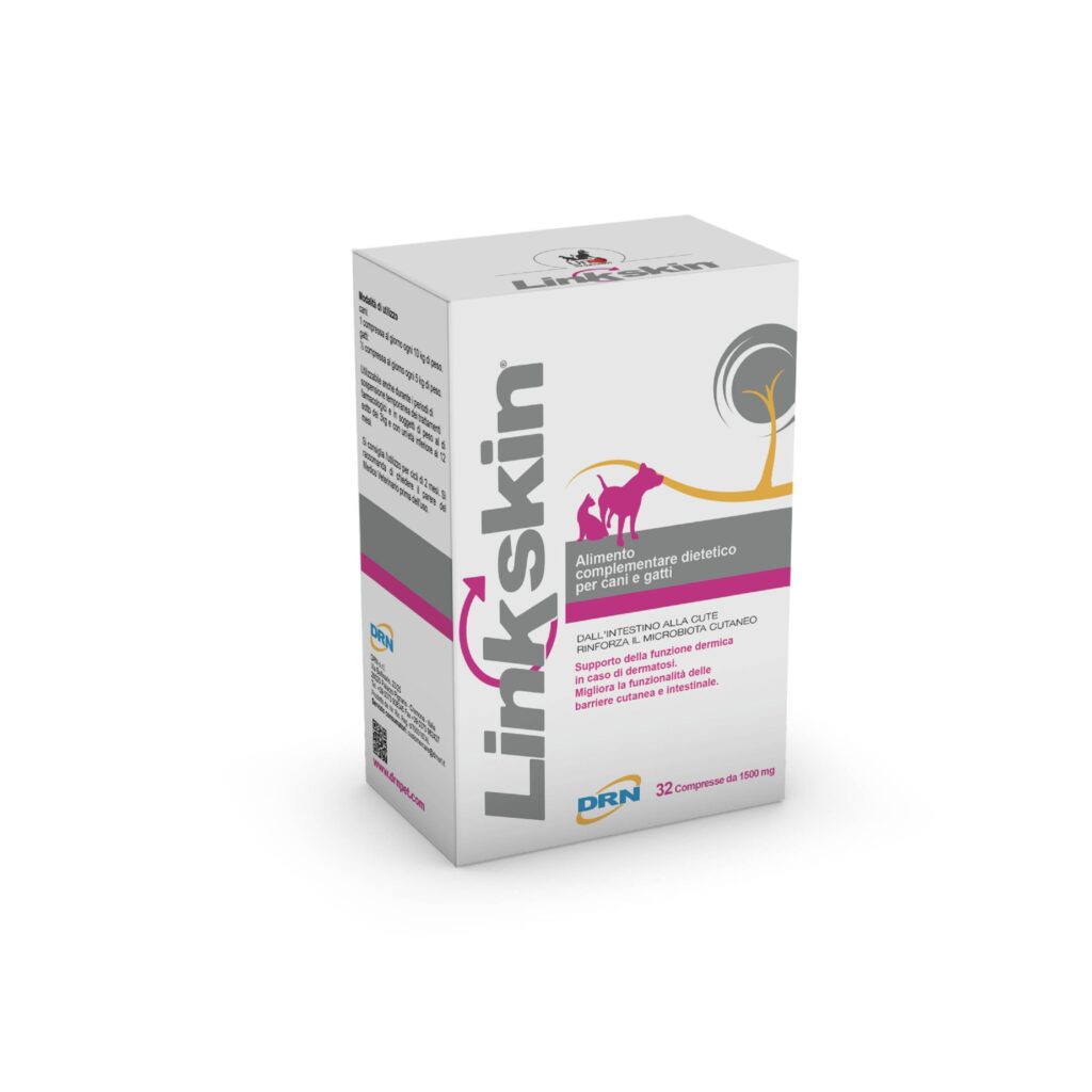 LINKSKIN PERRO GATO 1500 MG 32CPDS